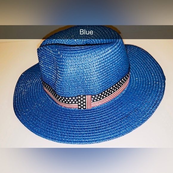 Patriotic American Straw Hats | NWOT | OS - Various Colors | Buyer’s Choice - HP - Picture 14 of 17